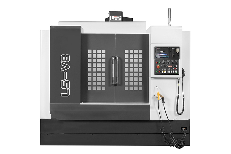 LS-V8三轴线轨加工中心